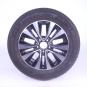 Pack jantes alu et pneus MICHELIN/Alpin5 à 5 doubles branche  - Image 5