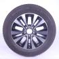 Pack jantes alu et pneus MICHELIN/Alpin5 à 5 doubles branche  - Image 5