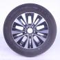 Pack jantes alu et pneus MICHELIN/Alpin5 à 5 doubles branche  - Image 5