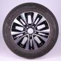 Pack jantes alu et pneus MICHELIN/Alpin5 à 5 doubles branche  - Image 5