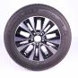Pack jantes alu et pneus MICHELIN/Alpin5 à 5 doubles branche  - Image 5