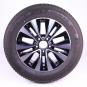 Pack jantes alu et pneus MICHELIN/Alpin5 à 5 doubles branche  - Image 5