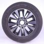 Pack jantes alu et pneus MICHELIN/Alpin5 à 5 doubles branche  - Image 5