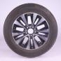Pack jantes alu et pneus MICHELIN/Alpin5 à 5 doubles branche  - Image 5