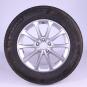 Pack jantes alu et pneus MICHELIN/PilotAlpin5 à 10 branches  - Image 5