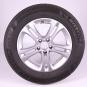 Pack jantes alu et pneus MICHELIN/PilotAlpin5 à 5 doubles br  - Image 5