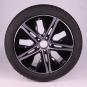 Pack de roues complètes d'hiver alliage 18 pouces avec pneus Bridgestone pour CLA ShootingBrake X118, Classe A 177 et d'autres, Mercedes-Benz d'origine  - Image 5