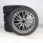 Pack de roues complètes d'hiver alliage 18 pouces avec pneus Bridgestone pour CLA ShootingBrake X118, Classe A 177 et d'autres, Mercedes-Benz d'origine  - Image 5