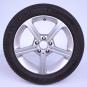 Pack jantes alu et pneus MICHELIN/PilotAlpin5 à 5 branches  - Image 5