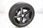 Lot de roues complètes AMG 18 pouces aluminium BRIDGESTONE C  - Image 5