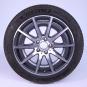 Pack jantes alu et pneus MICHE/Pilot Alpin 5AMG à 10 branche  - Image 5