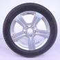 Pack jantes alu et pneus MICHELIN/PilotAlpin5 à 5 branches  - Image 5