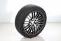 Pack de roues complètes d'hiver alliage 18 pouces avec pneus Goodyear pour Classe C 206, Mercedes-Benz d'origine  - Image 5