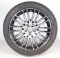 Pack de roues complètes  toutes saisons en alliage 18 pouces avec pneus Goodyear pour Classe C 206, Mercedes-Benz d'origine  - Image 5