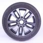 Pack jantes alu et pneus MICHELIN/PilotAlpin5 à 5 doubles br  - Image 5