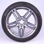 Pack jantes alu et pneus MICHELIN/PilotAlpin5 AMG à 5 double  - Image 5