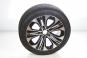 Pack de roues complètes d'hiver alliage 19 pouces avec pneus Continental pour Classe E 214, Mercedes-Benz d'origine  - Image 5