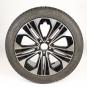 Pack de roues complètes d'hiver alliage 19 pouces avec pneus Continental pour Classe E 214, Mercedes-Benz d'origine  - Image 5