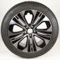 Pack de roues complètes d'hiver alliage 19 pouces avec pneus Continental pour Classe E 214, Mercedes-Benz d'origine  - Image 5