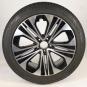 Pack de roues complètes d'hiver alliage 19 pouces avec pneus Continental pour Classe E 214, Mercedes-Benz d'origine  - Image 5