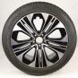 Pack de roues complètes d'hiver alliage 19 pouces avec pneus Continental pour Classe E 214, Mercedes-Benz d'origine  - Image 5