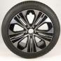 Pack de roues complètes d'hiver alliage 19 pouces avec pneus Continental pour Classe E 214, Mercedes-Benz d'origine  - Image 5