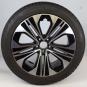 Pack de roues complètes d'hiver alliage 19 pouces avec pneus Continental pour Classe E 214, Mercedes-Benz d'origine  - Image 5