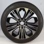 Pack de roues complètes d'hiver alliage 19 pouces avec pneus Continental pour Classe E 214, Mercedes-Benz d'origine  - Image 5