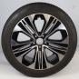 Pack de roues complètes d'hiver alliage 19 pouces avec pneus Continental pour Classe E 214, Mercedes-Benz d'origine  - Image 5