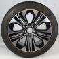 Pack de roues complètes d'hiver alliage 19 pouces avec pneus Continental pour Classe E 214, Mercedes-Benz d'origine  - Image 5