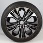 Pack de roues complètes d'hiver alliage 19 pouces avec pneus Continental pour Classe E 214, Mercedes-Benz d'origine  - Image 5