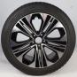 Pack de roues complètes d'hiver alliage 19 pouces avec pneus Continental pour Classe E 214, Mercedes-Benz d'origine  - Image 5
