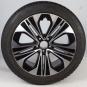 Pack de roues complètes d'hiver alliage 19 pouces avec pneus Continental pour Classe E 214, Mercedes-Benz d'origine  - Image 5