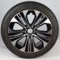 Pack de roues complètes d'hiver alliage 19 pouces avec pneus Continental pour Classe E 214, Mercedes-Benz d'origine  - Image 5