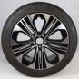 Pack de roues complètes d'hiver alliage 19 pouces avec pneus Continental pour Classe E 214, Mercedes-Benz d'origine  - Image 5