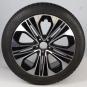 Pack de roues complètes d'hiver alliage 19 pouces avec pneus Continental pour Classe E 214, Mercedes-Benz d'origine  - Image 5