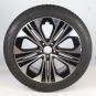 Pack de roues complètes d'hiver alliage 19 pouces avec pneus Continental pour Classe E 214, Mercedes-Benz d'origine  - Image 5
