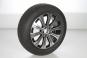 Pack de roues complètes d'hiver alliage 18 pouces avec pneus Continental pour EQB X243, EQA H243, Mercedes-Benz d'origine  - Image 5