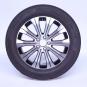 Lot de roues complètes alu 18 pouces CONTINENTAL classe EQA H243  - Image 5