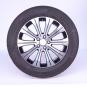 Lot de roues complètes alu 18 pouces CONTINENTAL classe EQA H243  - Image 5