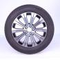 Lot de roues complètes alu 18 pouces CONTINENTAL classe EQA H243  - Image 5