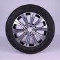 Lot de roues complètes alu 18 pouces CONTINENTAL classe EQA H243  - Image 5