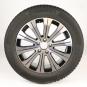 Pack de roues complètes d'hiver alliage 18 pouces avec pneus Continental pour EQA H243, Mercedes-Benz d'origine  - Image 5