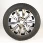 Pack de roues complètes d'hiver alliage 18 pouces avec pneus Continental pour EQA H243, Mercedes-Benz d'origine  - Image 5