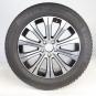 Pack de roues complètes d'hiver alliage 18 pouces avec pneus Continental pour EQA H243, Mercedes-Benz d'origine  - Image 5