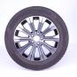 Lot de roues complètes alu 18 pouces CONTINENTAL classe EQA H243  - Image 5