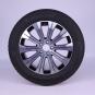 Lot de roues complètes alu 18 pouces CONTINENTAL classe EQA H243  - Image 4