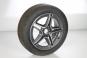 Pack jantes alu et pneus Alu PIR/PZero AMG à 5 doubles branc  - Image 5