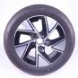 Pack jantes alu et pneus CONTI/EcoContact6Q 5 trous, Aero  - Image 5