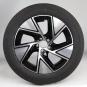 Pack de roues complètes d'été alliage 19 pouces avec pneus Bridgestone pour GLC -Coupe 254, Mercedes-Benz d'origine  - Image 5
